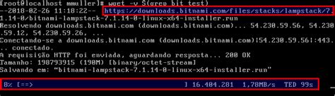 Toradh íomhá ar BitNami CentOS Image