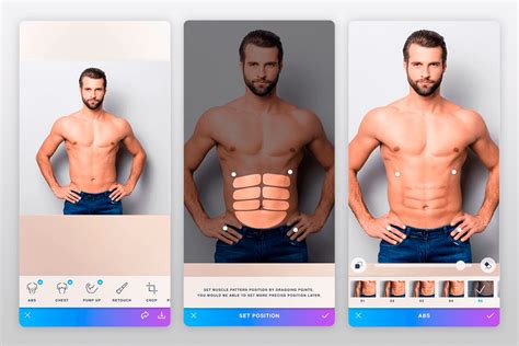 Afbeeldingsresultaten voor Muscle Filter App
