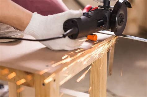Image result for Using Angle Grinder to Cut Wood