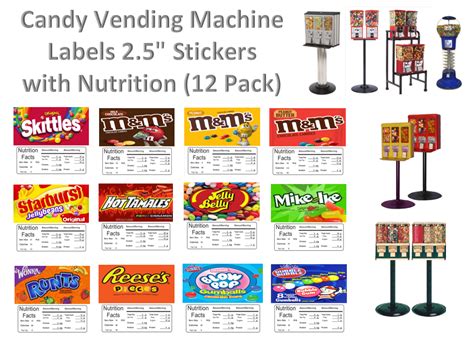 Image result for Snack Time Vending Machine Labels