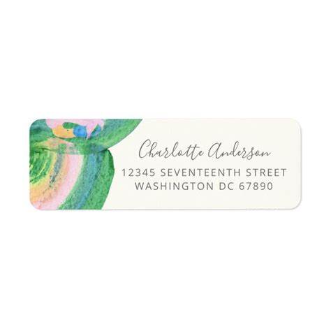 Abstract Address Labels に対する画像結果