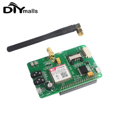 Toradh íomhá ar GSM Module for Raspberry Pi