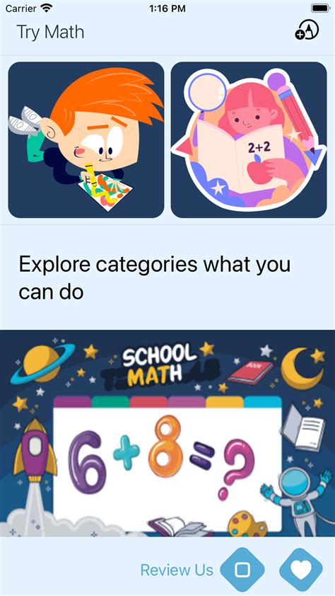 Toradh íomhá ar Math Problem Box Template