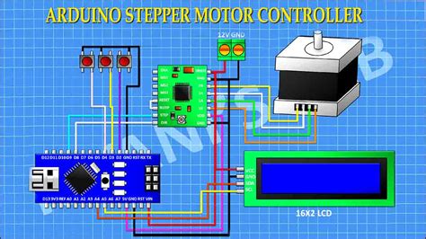 نتيجة الصورة لـ Stepper Motor with Arduino
