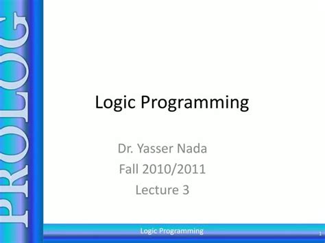 Image result for Logic Program Prenstaion
