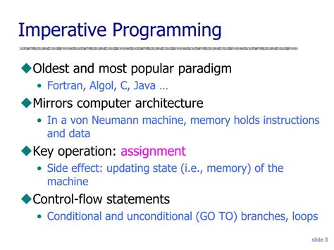 Image result for Imperative Programming Paradigm