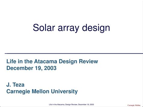 Image result for Solar Panel Array Design