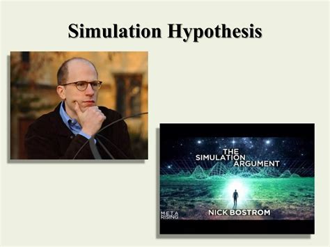 Toradh íomhá ar Simulation Hypothesis Symbol