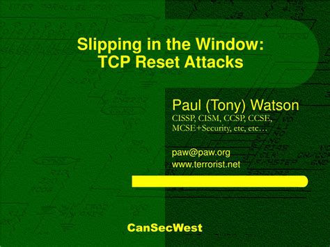 Image result for TCP Reset Attacks Picture