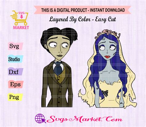 Image result for Cricut Corpse Bride