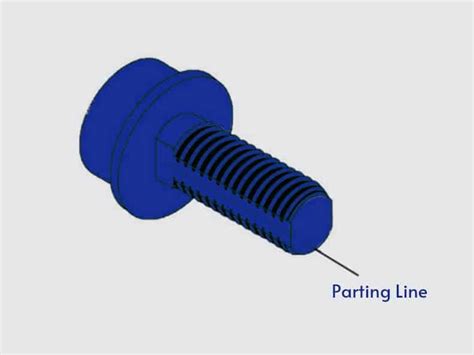 Internal Thread Molding Process-க்கான படிம முடிவு