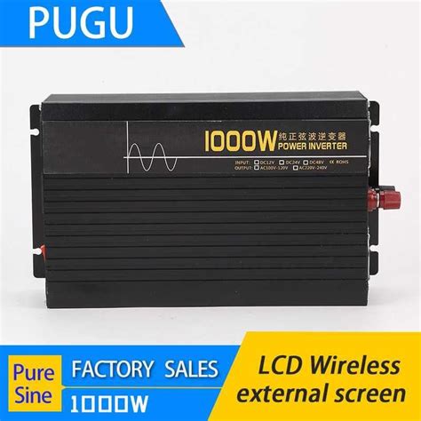 Image result for 1000W Pure Sine Wave Power Inverter DC 12V to 110V AC McMaster-Carr