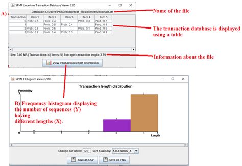 Toradh íomhá ar Database Viewer Example