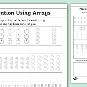 Image result for Teaching Kids How to Multiply Using Arrays
