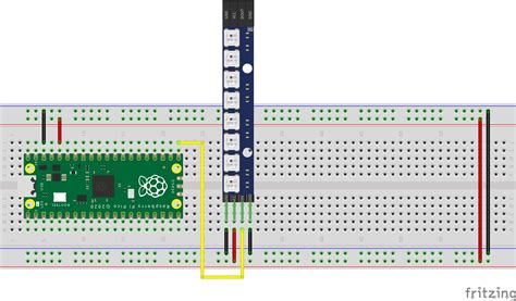 Ws2812 Pico に対する画像結果