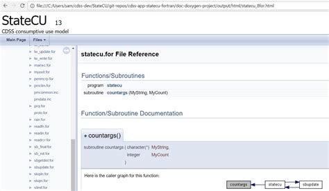Toradh íomhá ar Doxygen Python Example