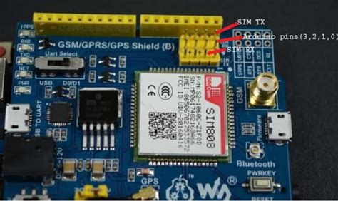 Image result for Arduino GSM 3D Module