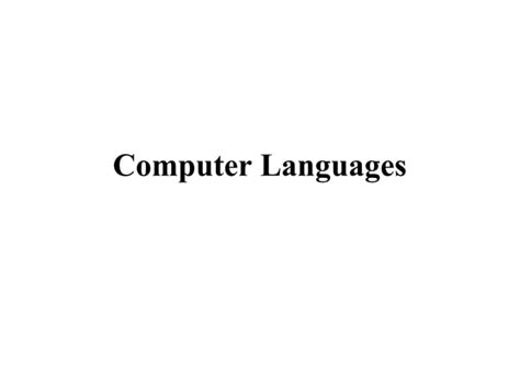 What Are Computer Languages に対する画像結果