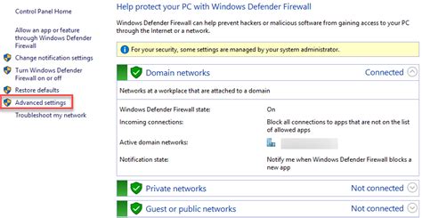 Image result for Windows Defender Configuration