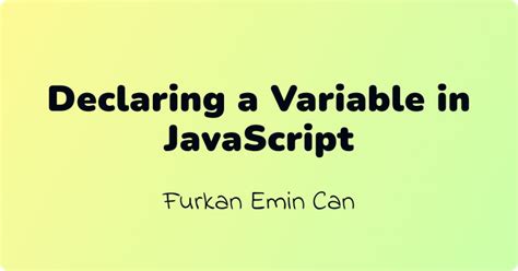 Image result for How to Declare Variable I'm JavaScript