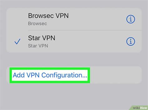 Image result for VPN Connection Options