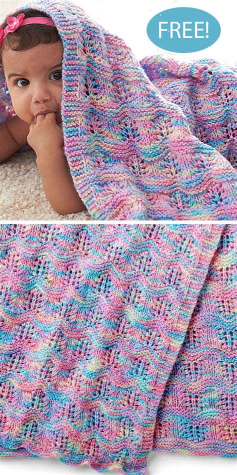 Afbeeldingsresultaten voor Quick Knit Baby Blanket