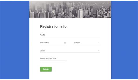 Image result for jQuery and Bootstrap Form Template