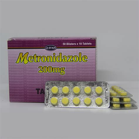 Image result for Metronidazole Med