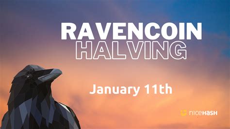 Toradh íomhá ar Ravencoin Halving