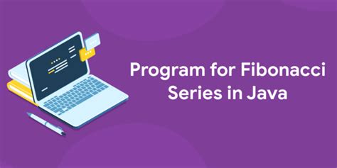 Java Program for Fibonacci Series に対する画像結果