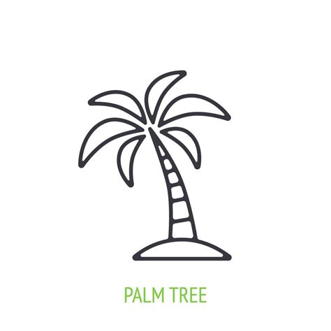 Grey Palm Tree Outline PNG ਲਈ ਪ੍ਰਤੀਬਿੰਬ ਨਤੀਜਾ