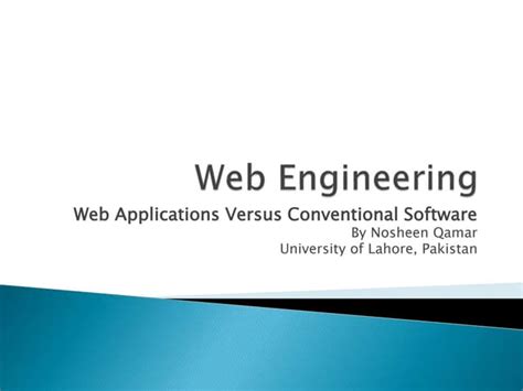 Image result for Difference Between Web Engineering and Software Engineering