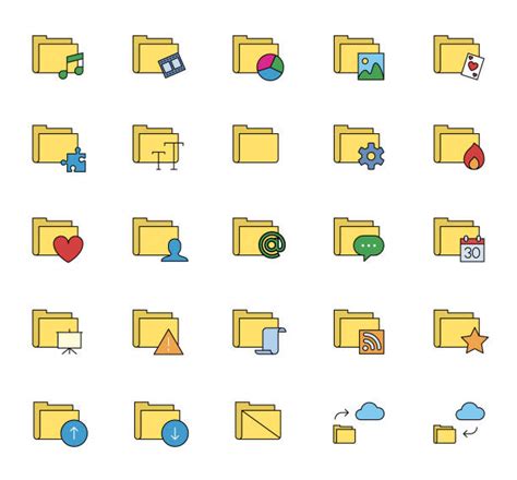 Manila File Folder Icons に対する画像結果