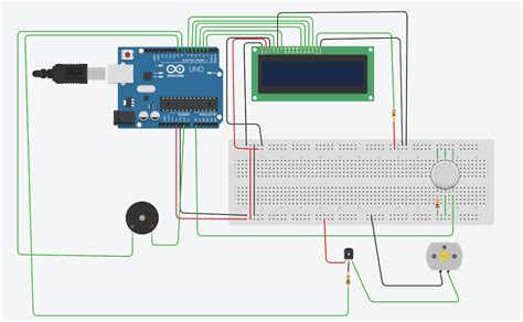 Image result for Arduino with Gas Sensor and a Mini Engine On the Arduino