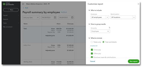Intuit QuickBooks Payroll に対する画像結果