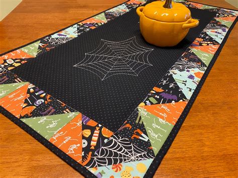 Image result for Bargello Style Halloween Table Runner Pattern Free