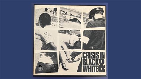 Image result for Crisis Black and White