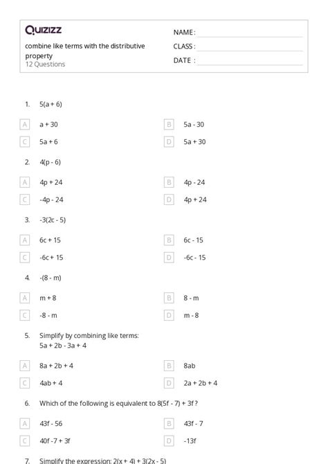 Image result for Distributive Property Solving Word Problems