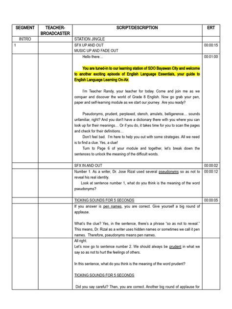 Toradh íomhá ar Radio Script Template