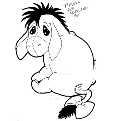 Image result for Eeyore Adult Coloring Pages