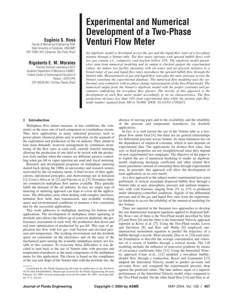 Two-Phase Flow Meter に対する画像結果