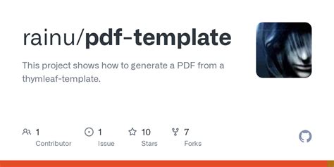Image result for PDF Template Example