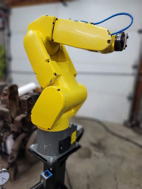 Fanuc Robotic Arm に対する画像結果