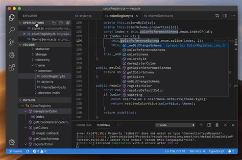 Toradh íomhá ar Visual Studio Code IDE Image Icon