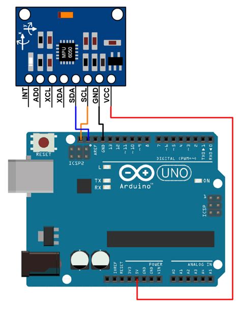 Image result for Arduino mpu6050