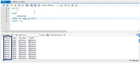 Image result for Limit in SQL Server