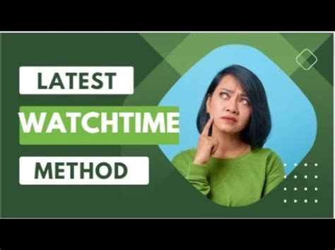 Image result for How to Complete WatchTime