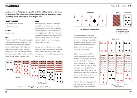 Image result for Card Games with Instruction Booklet