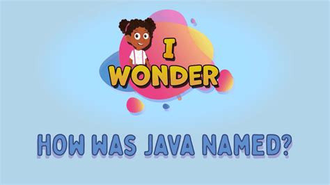 Image result for Why Chose a Java Name as a Java