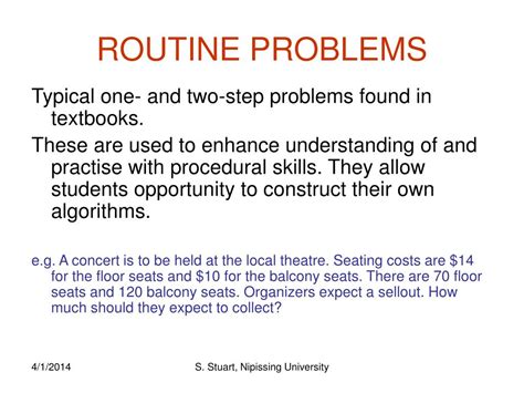 Routine Problem Solving Example に対する画像結果